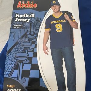 Archie Football Jersey Halloween Men’s Costume - Riverdale High